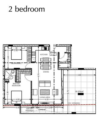 2 BR Apartment in Katholiki, Limassol thumbnail 9