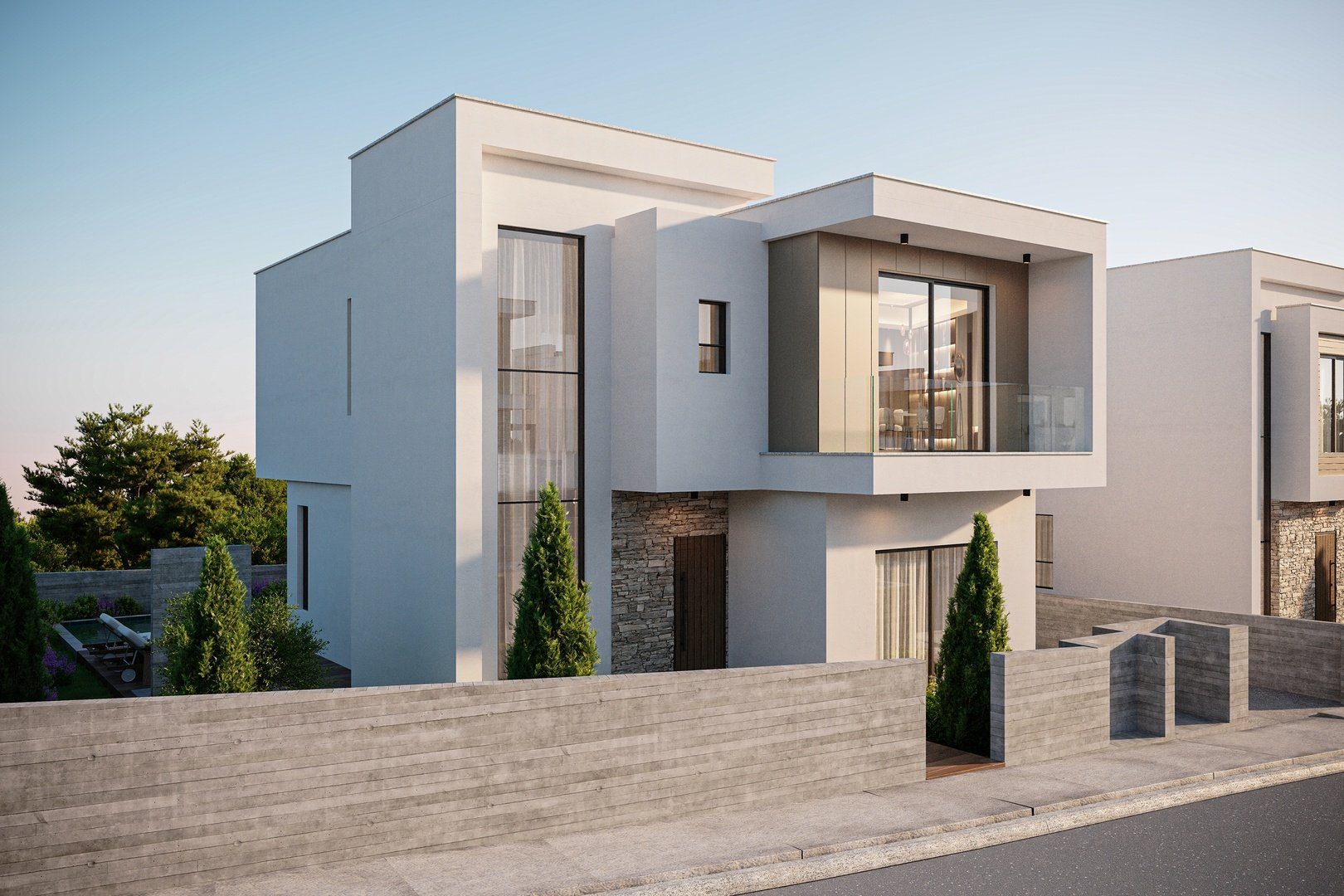 4 BR Villa in Konia, Paphos photo 2