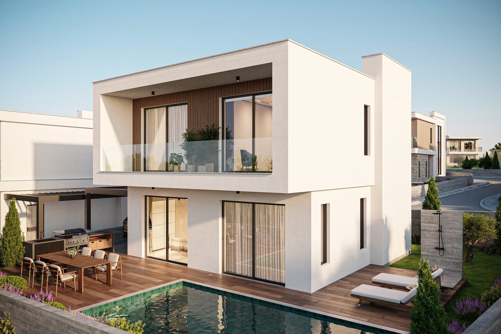 4 BR Villa in Konia, Paphos