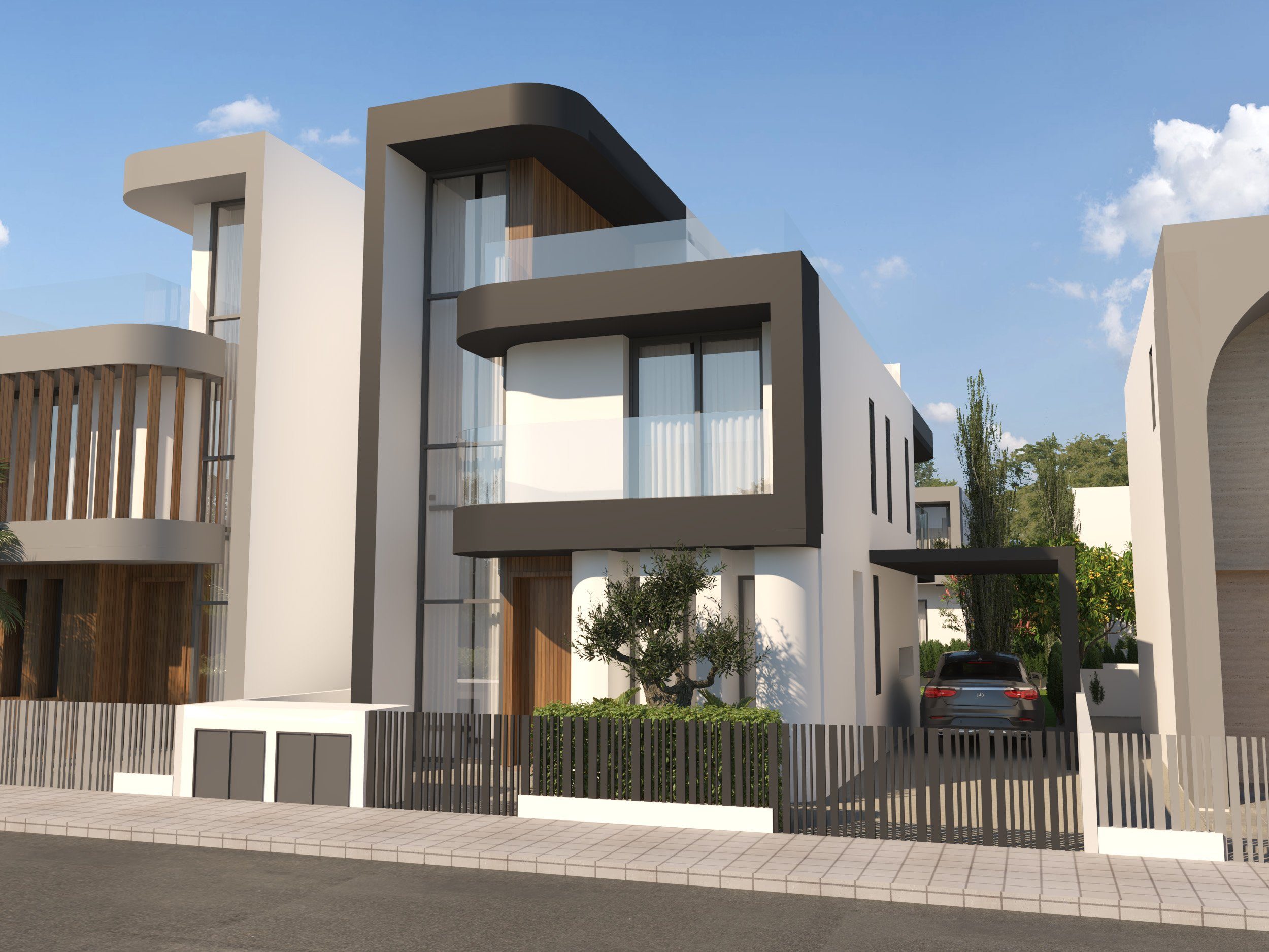 4 BR Villa in Livadia, Larnaca photo 1