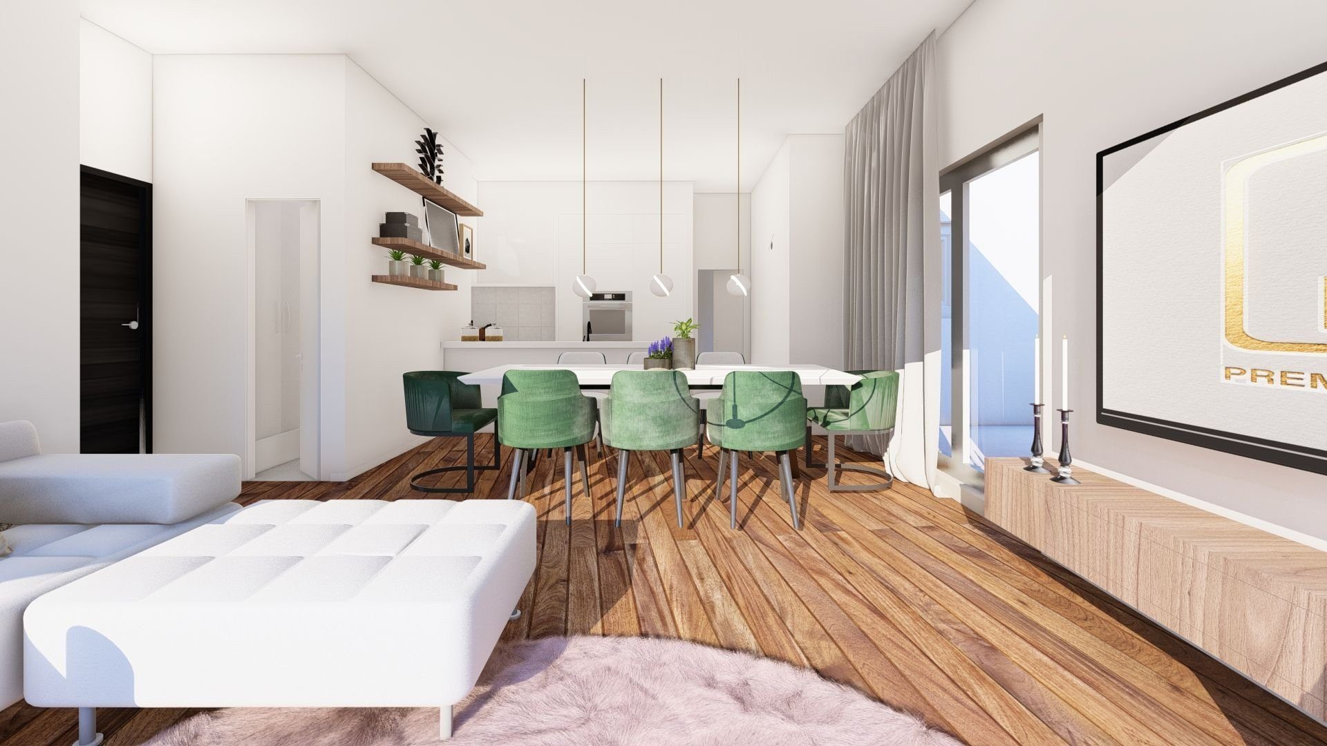 3 BR Apartment in Agios Nektarios, Limassol — photo 6