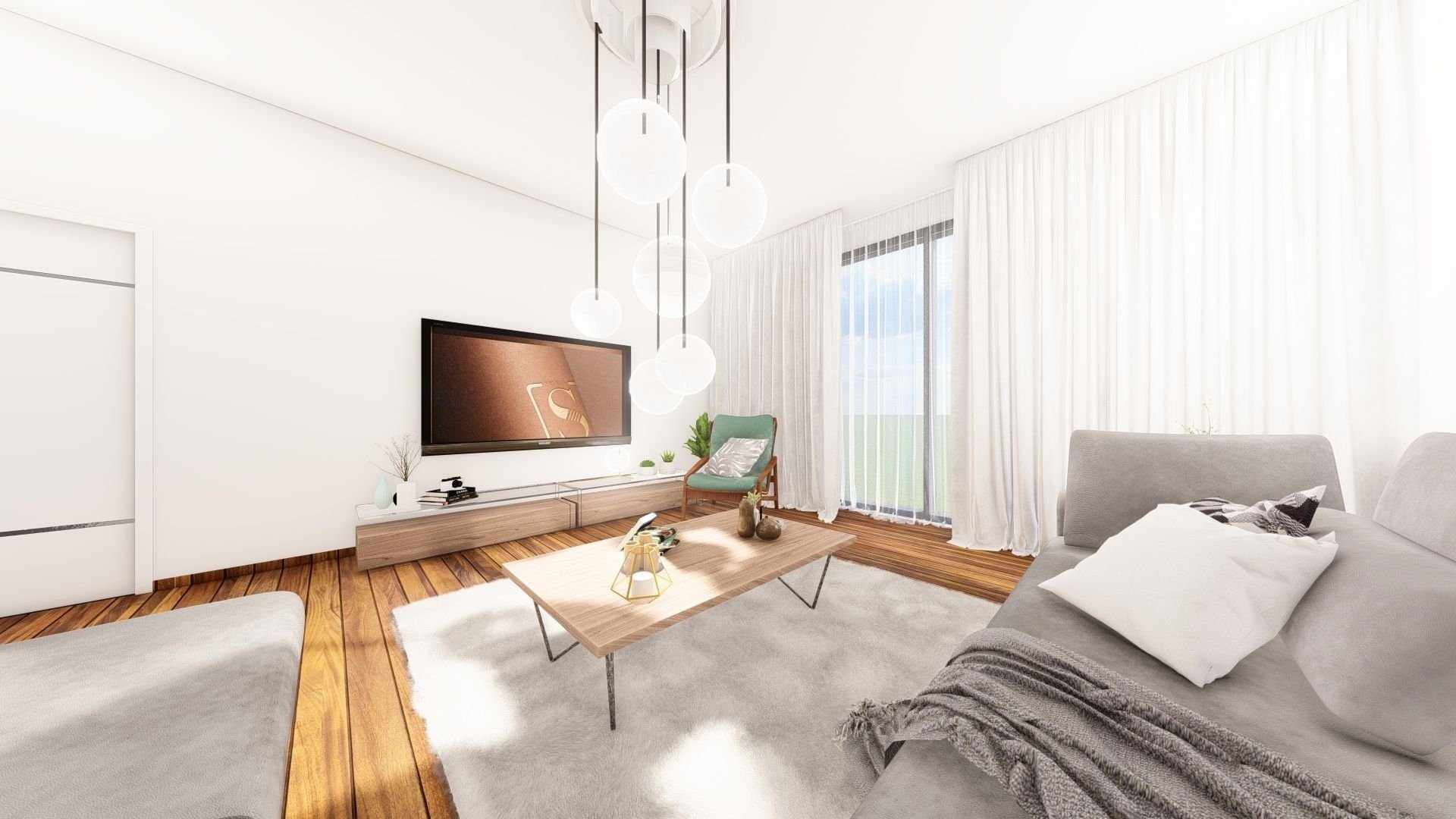 3 BR Apartment in Agios Nektarios, Limassol photo 12