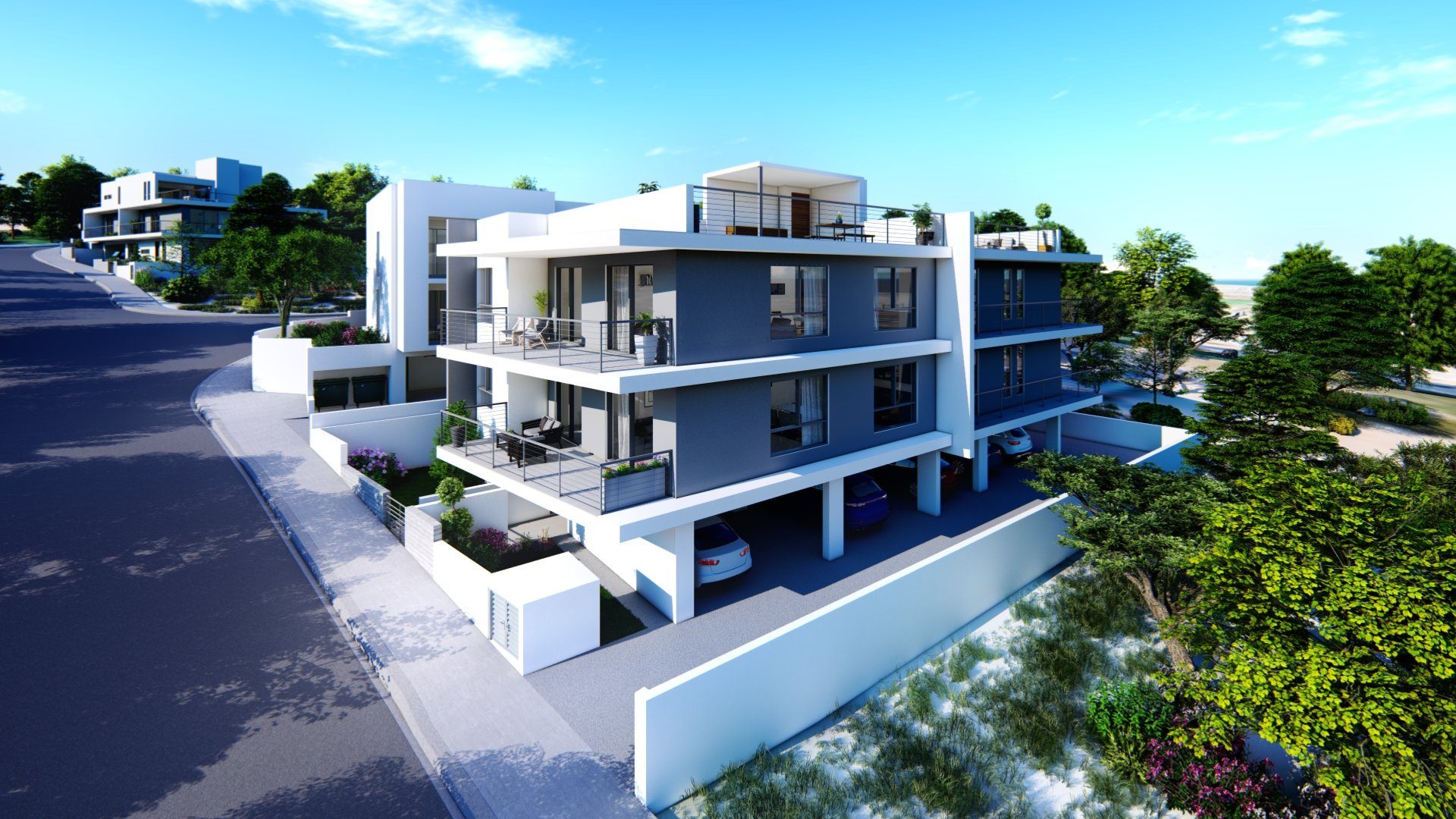 4 BR Apartment in Anavargos, Paphos — photo 2