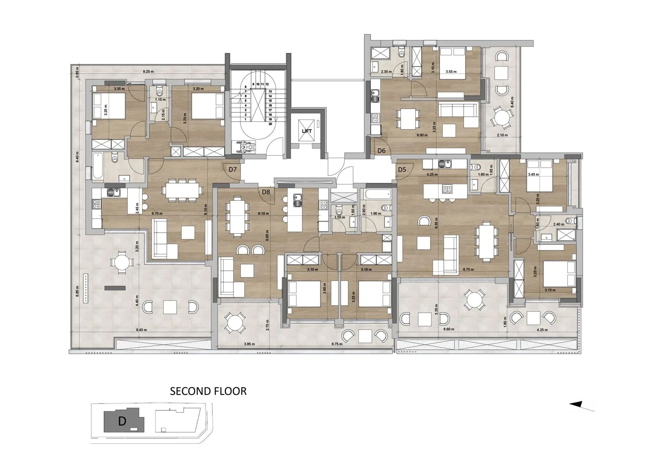 2 BR Apartment in Agios Nektarios, Limassol photo 11