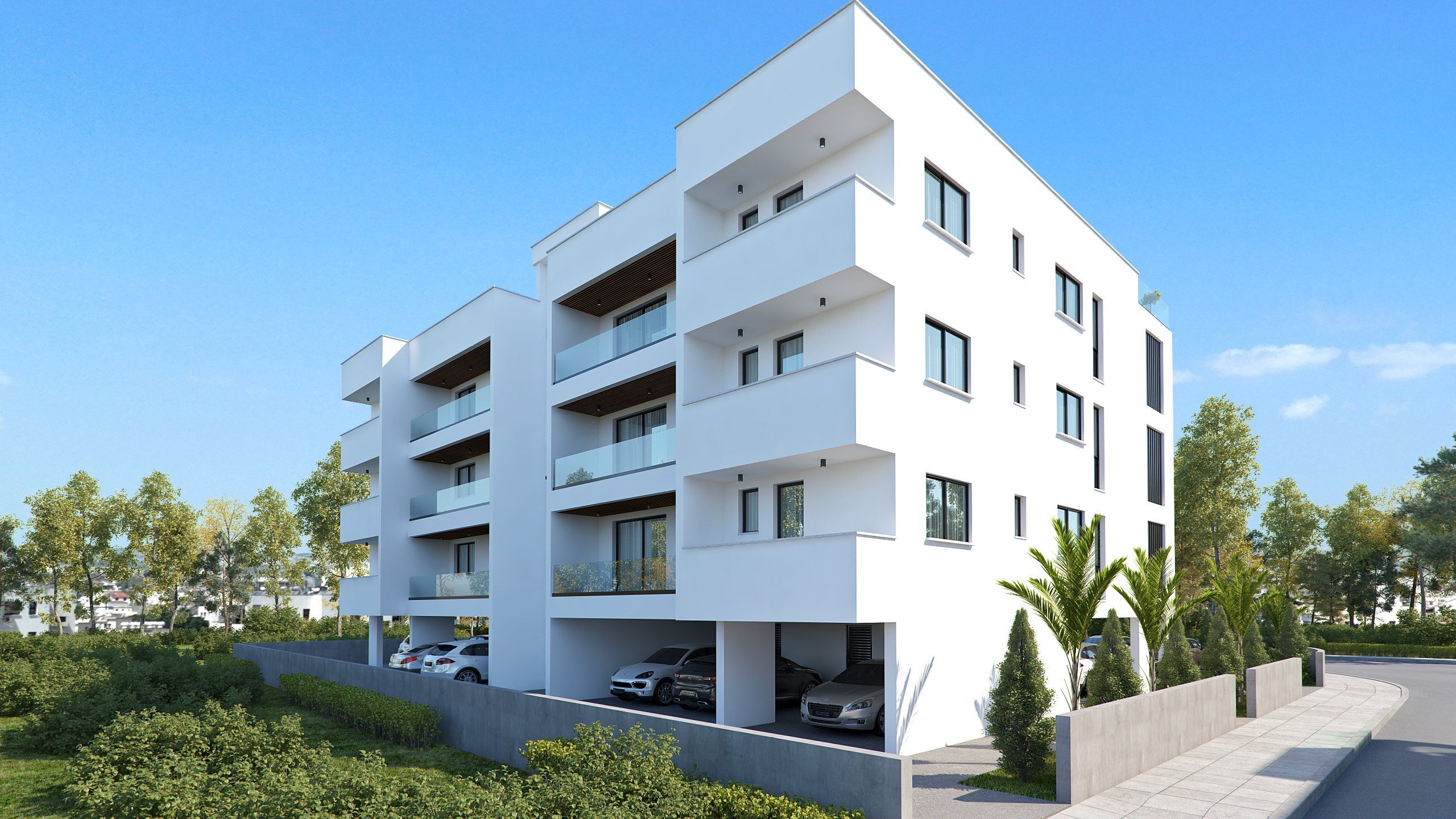 1 BR Apartment in Livadia, Larnaca photo 3