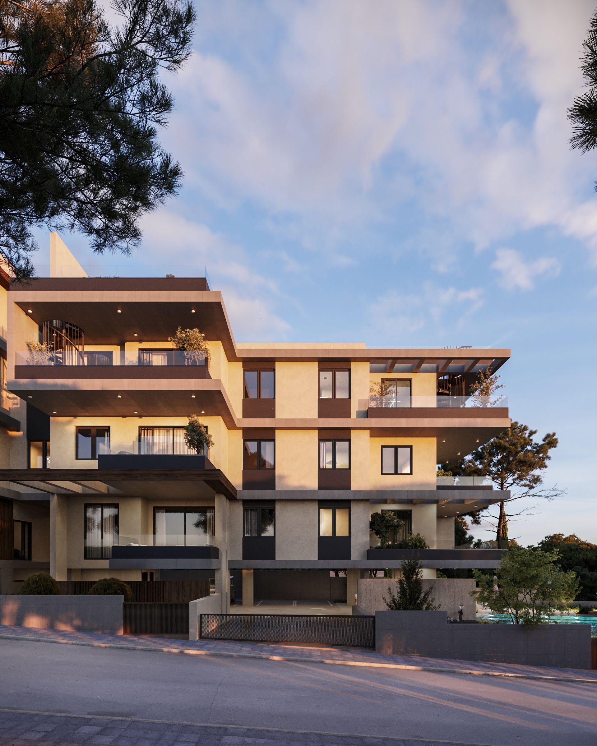 1 BR Penthouse in Oroklini, Larnaca photo 8