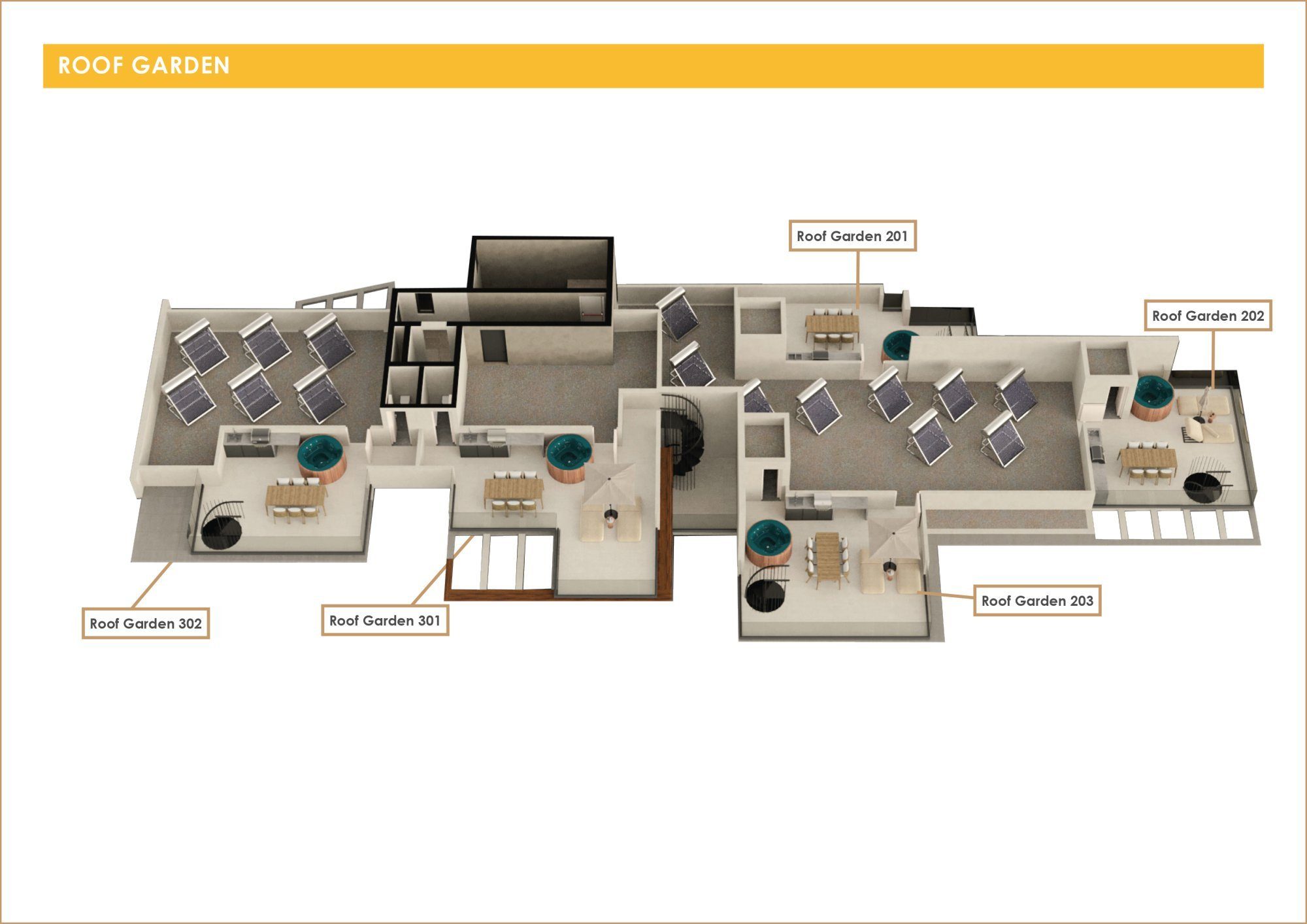 1 BR Penthouse in Oroklini, Larnaca photo 21