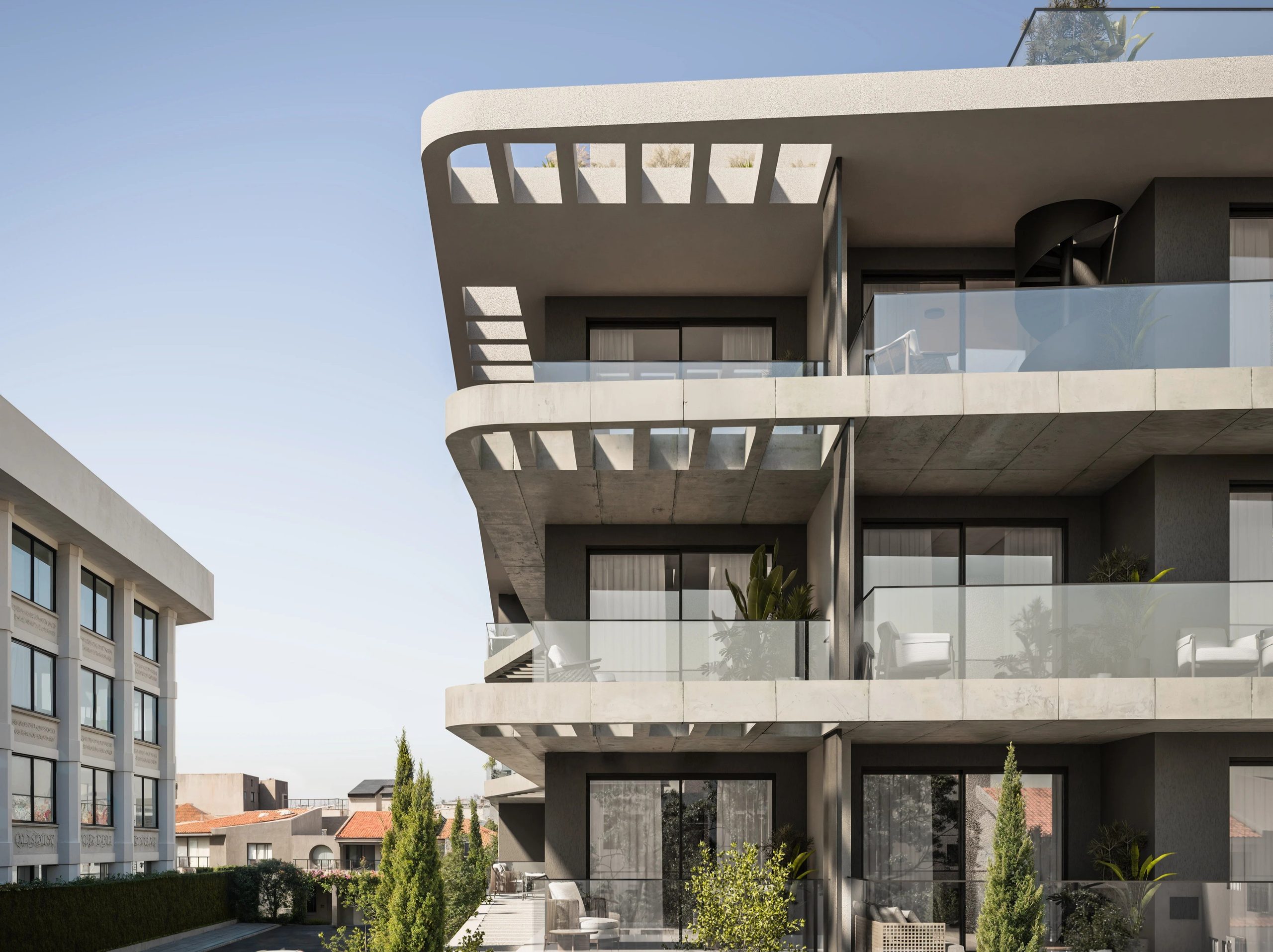 1+1 BR Penthouse in Omonia, Limassol — photo 4