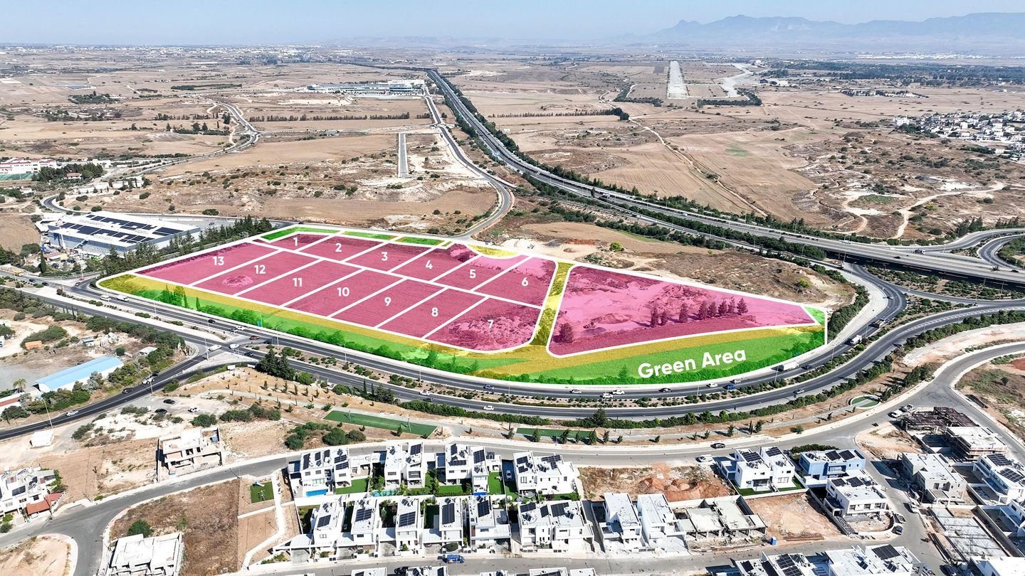Unique Location Industrial Fields in Lakatamia, Nicosia photo 2