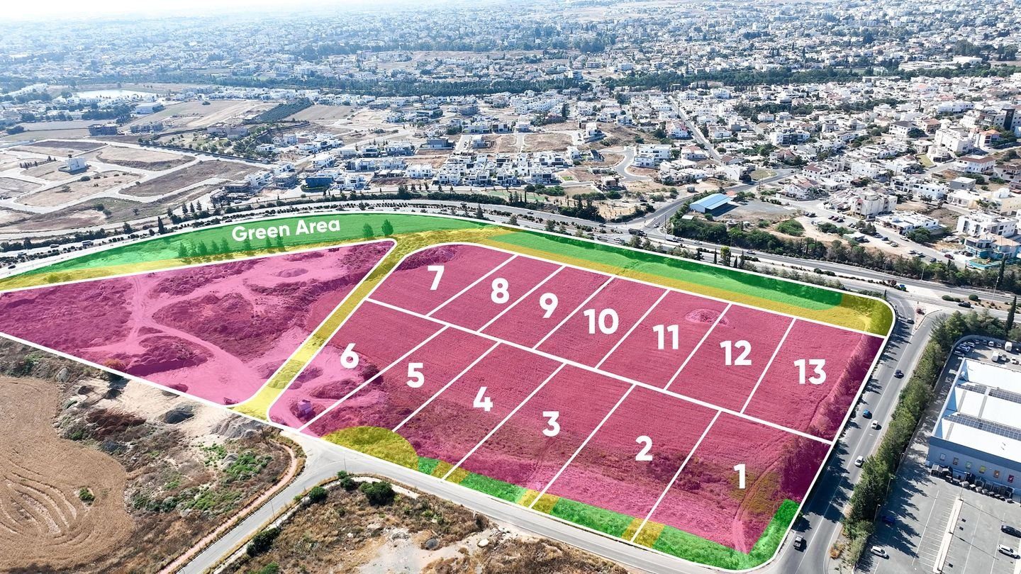 Unique Location Industrial Fields in Lakatamia, Nicosia photo 1