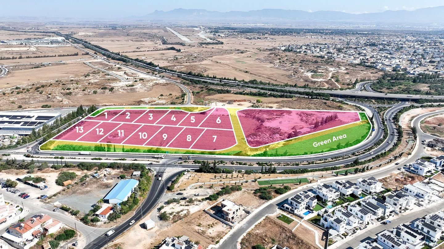 Unique Location Industrial Fields in Lakatamia, Nicosia photo 4