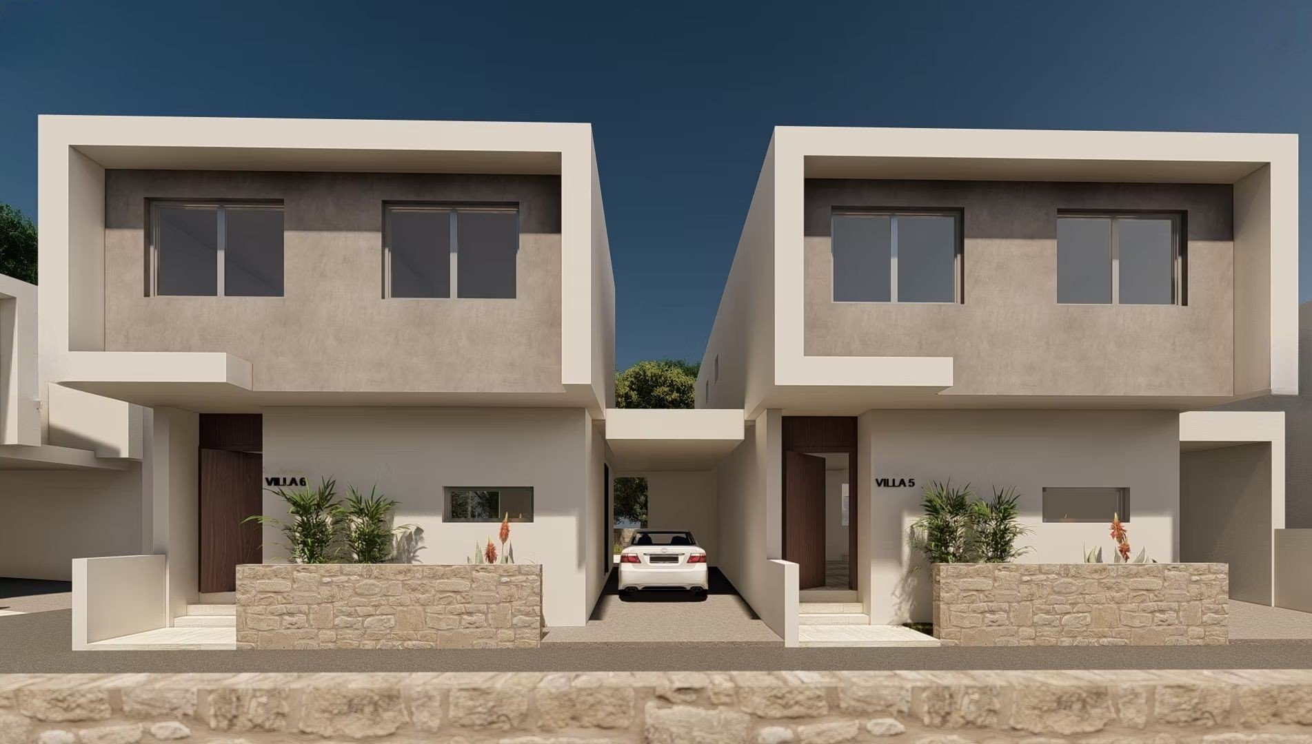 3 BR Villa in Anarita Village, Paphos photo 1