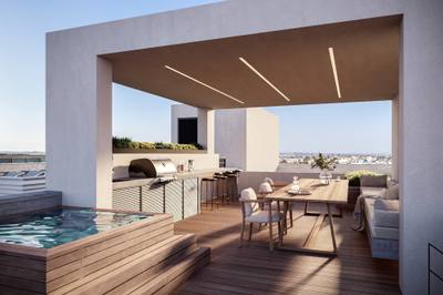 2 BR Penthouse in Aradippou, Larnaca thumbnail 1