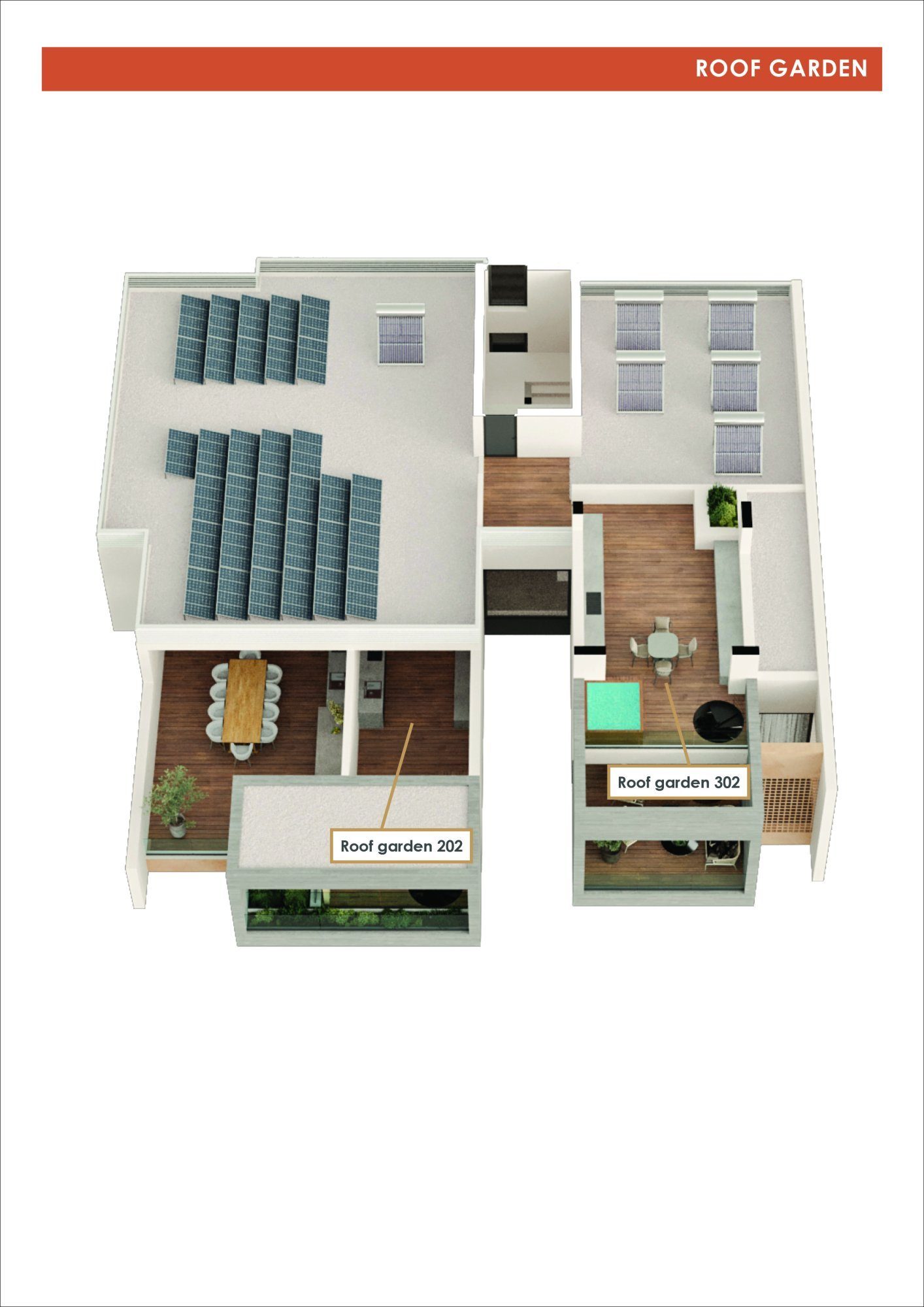 2 BR Penthouse in Aradippou, Larnaca photo 16
