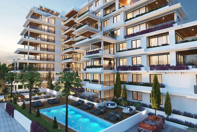 Apartament z 3 syp. w Makenzy, Larnaca