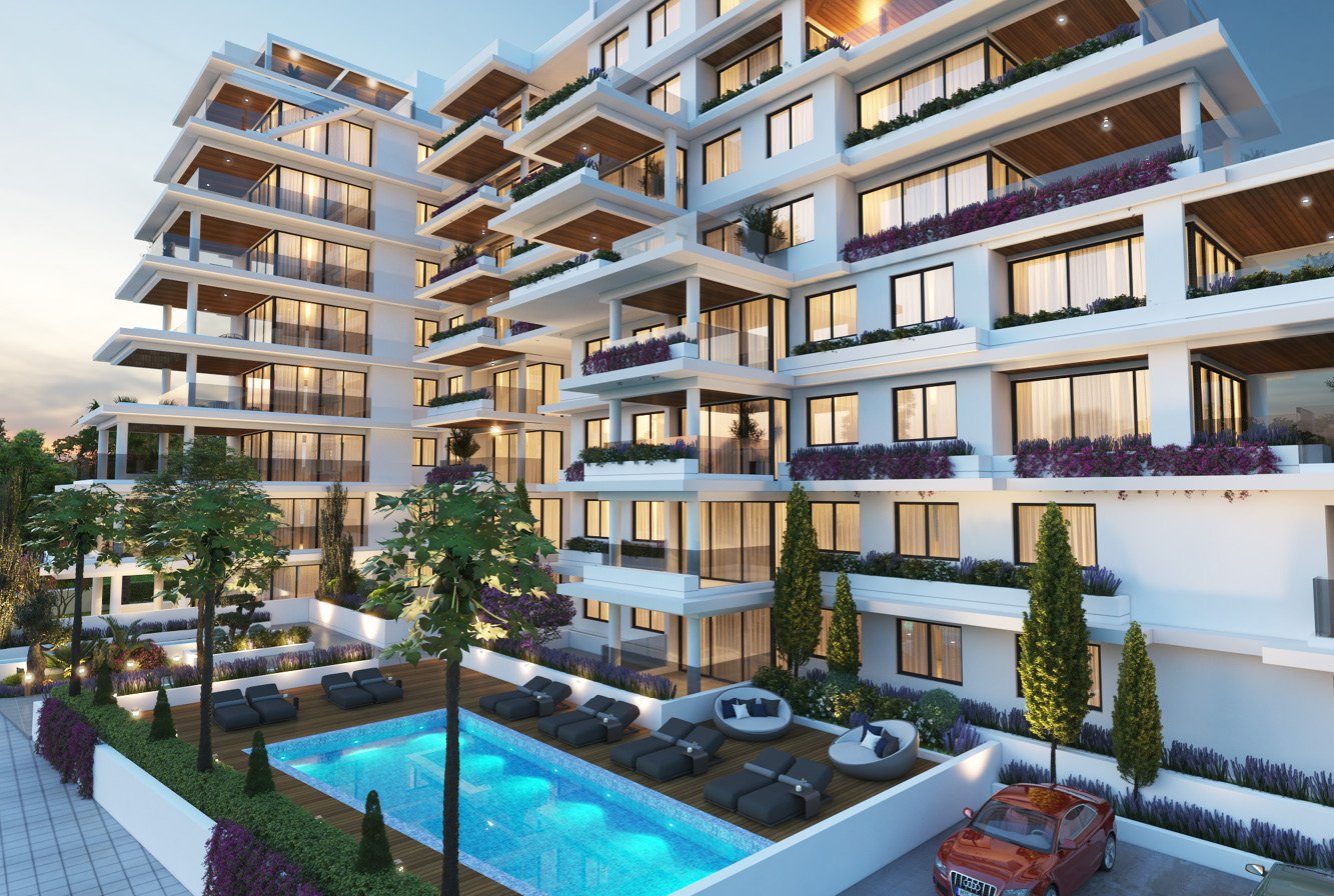 3 BR Apartment in Makenzy, Larnaca photo 1