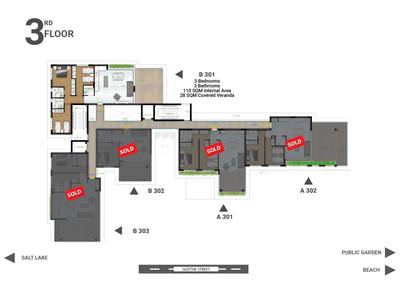 3 BR Apartment in Makenzy, Larnaca thumbnail 7