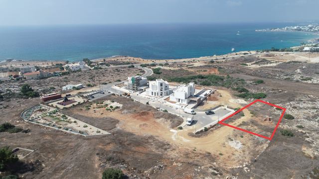 Plot for sale in Agia Napa, Famagusta