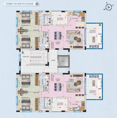 2 BR Apartment in Livadia, Larnaca thumbnail 7