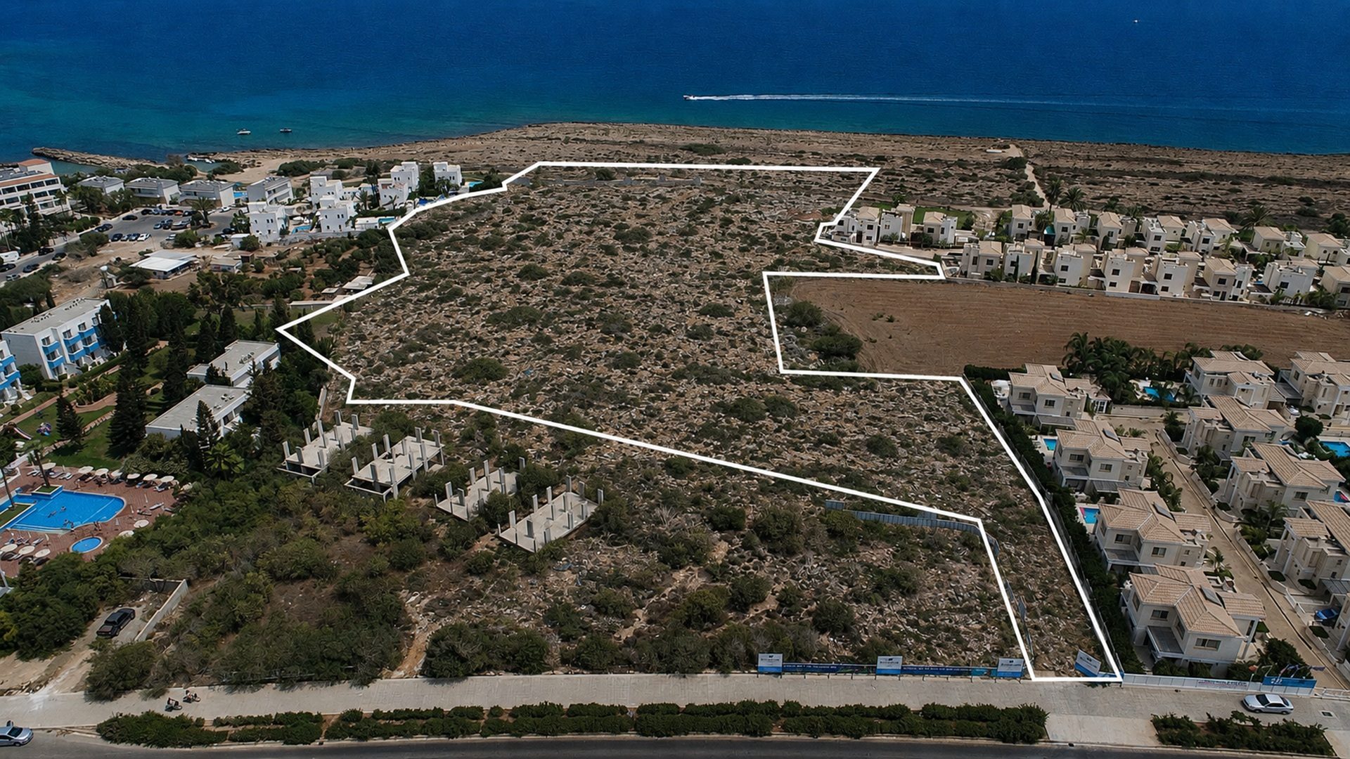 Mixed-Use Development Plot in Protaras, Famagusta — zdjęcie 6