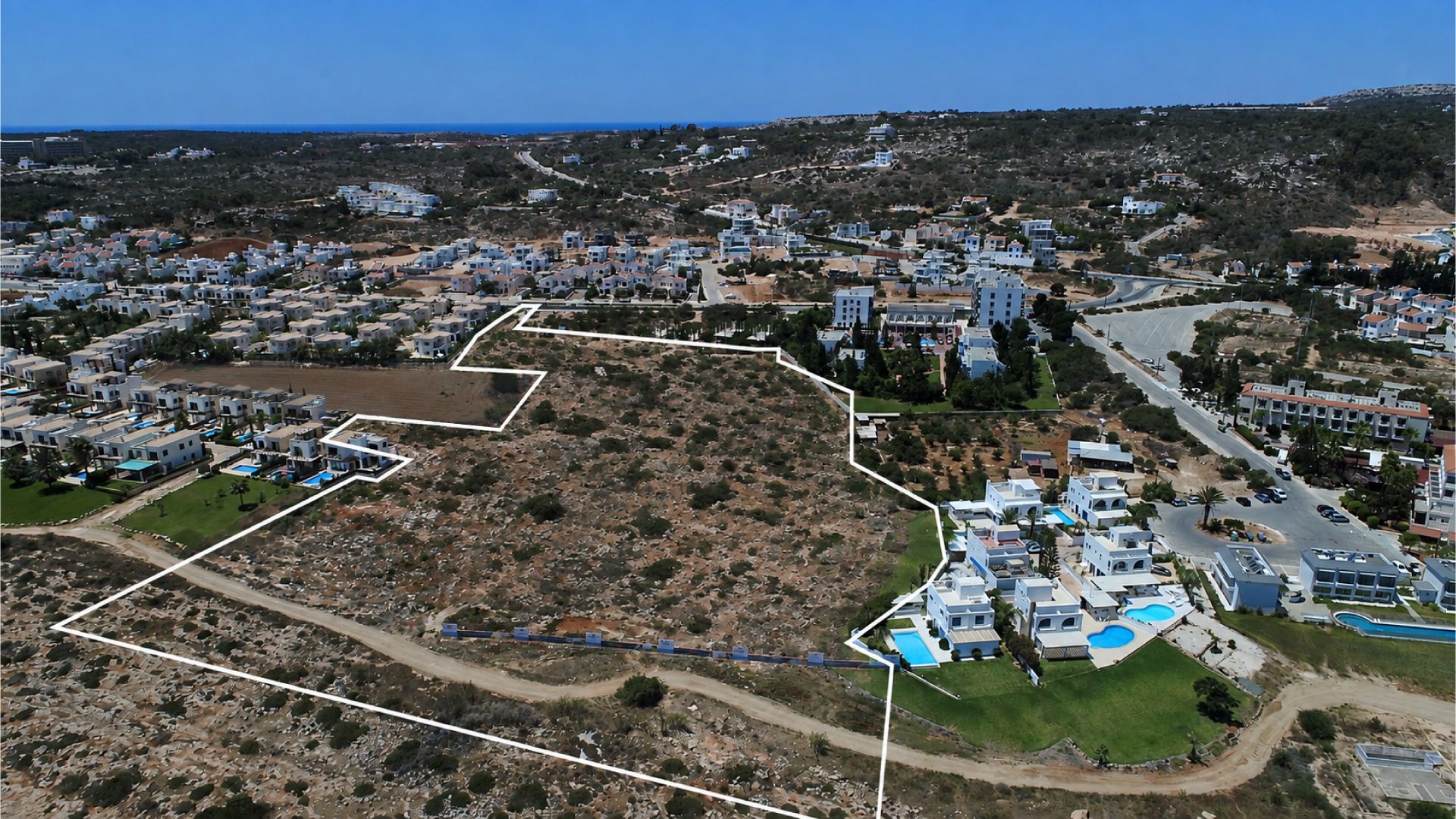 Mixed-Use Development Plot in Protaras, Famagusta — zdjęcie 4