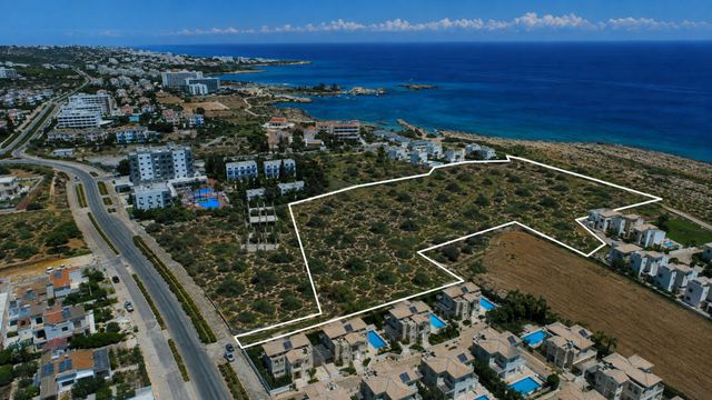 Beachfront Villa Development Plot in Protaras, Famagusta