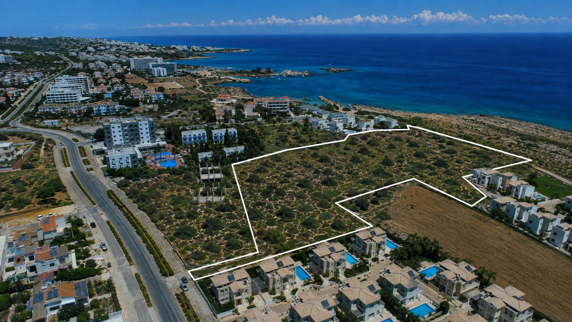 Mixed-Use Development Plot in Protaras, Famagusta — zdjęcie 2