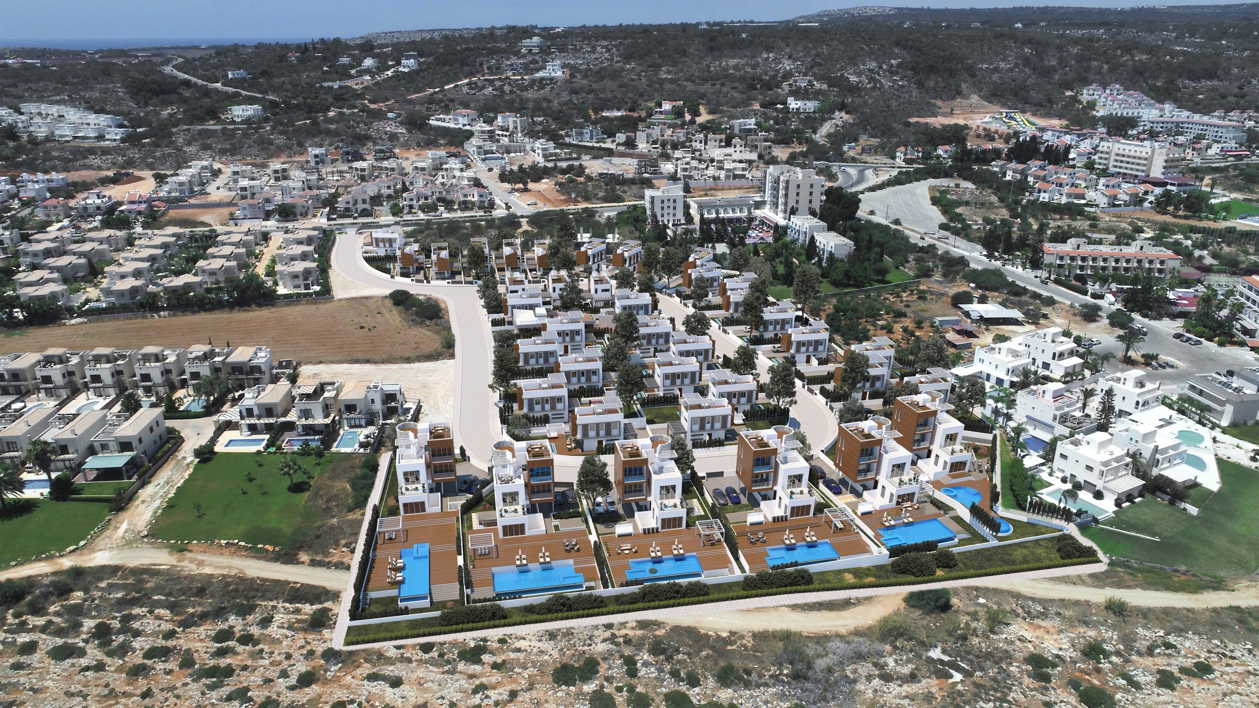 Mixed-Use Development Plot in Protaras, Famagusta — zdjęcie 8