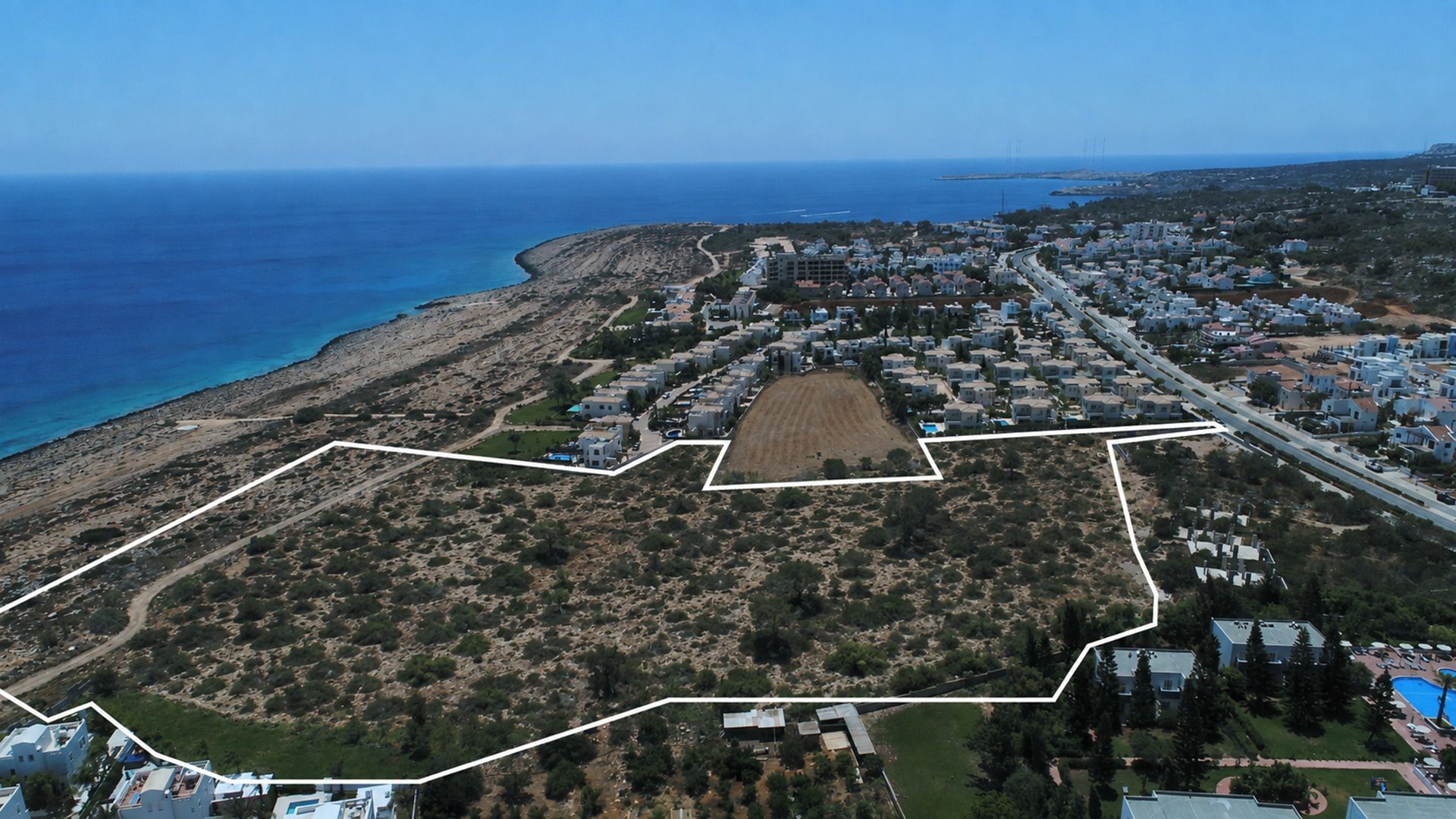 Mixed-Use Development Plot in Protaras, Famagusta — zdjęcie 3