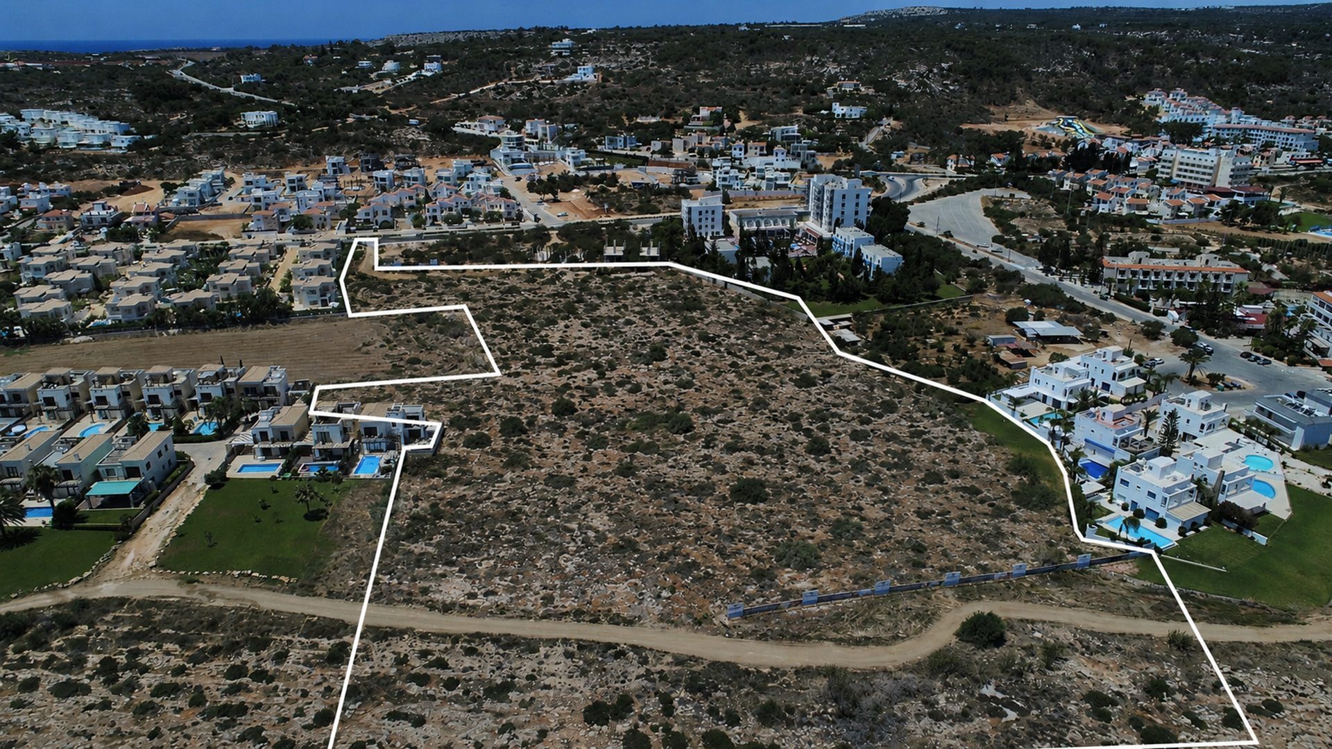 Mixed-Use Development Plot in Protaras, Famagusta — zdjęcie 5