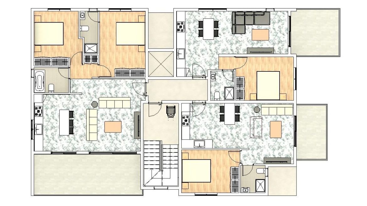 1 BR Apartment in Geroskipou, Paphos photo 8