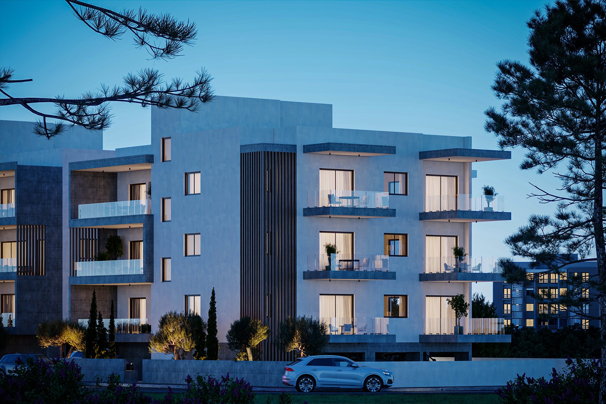 1 BR Apartment in Geroskipou, Paphos photo 2