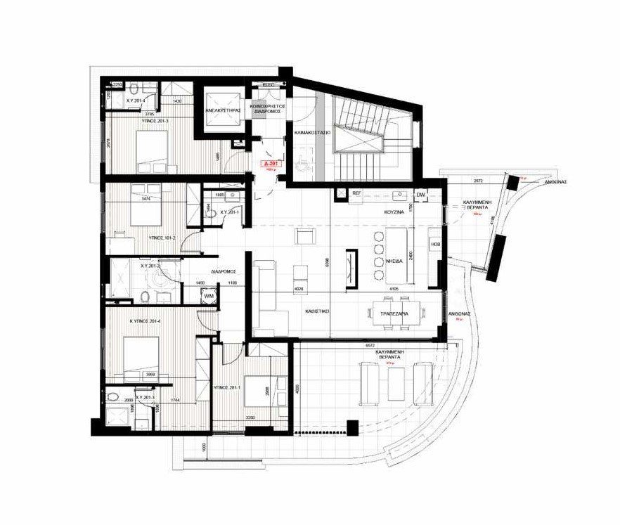4 BR Apartment in Strovolos, Nicosia photo 5