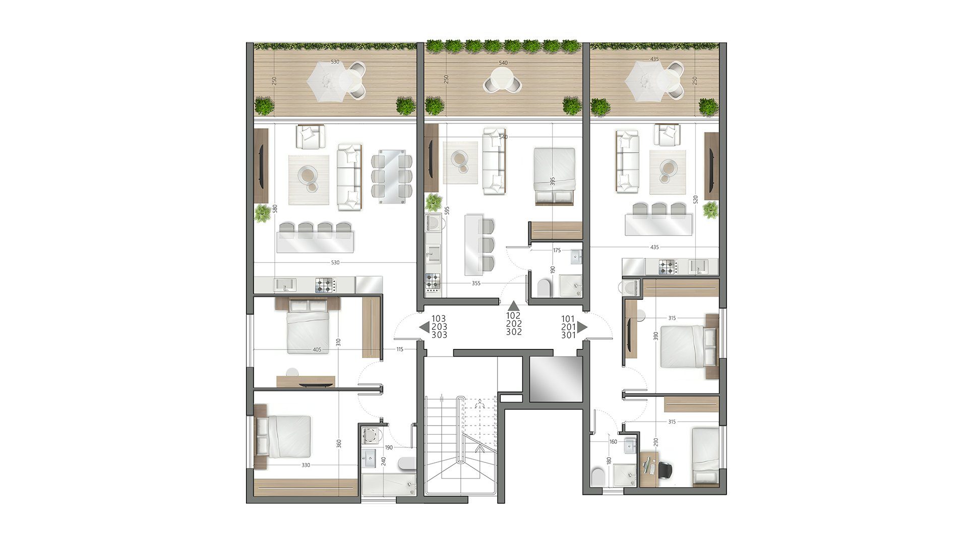 2 BR Apartment in Mesa Geitonia, Limassol photo 7