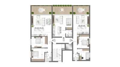2 BR Penthouse in Mesa Geitonia, Limassol thumbnail 7