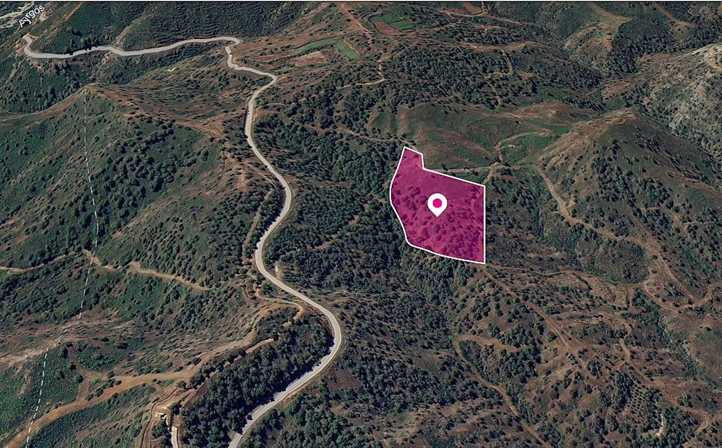 Residential field (Share 50%) in Pano Pyrgos, Nicosia photo 1