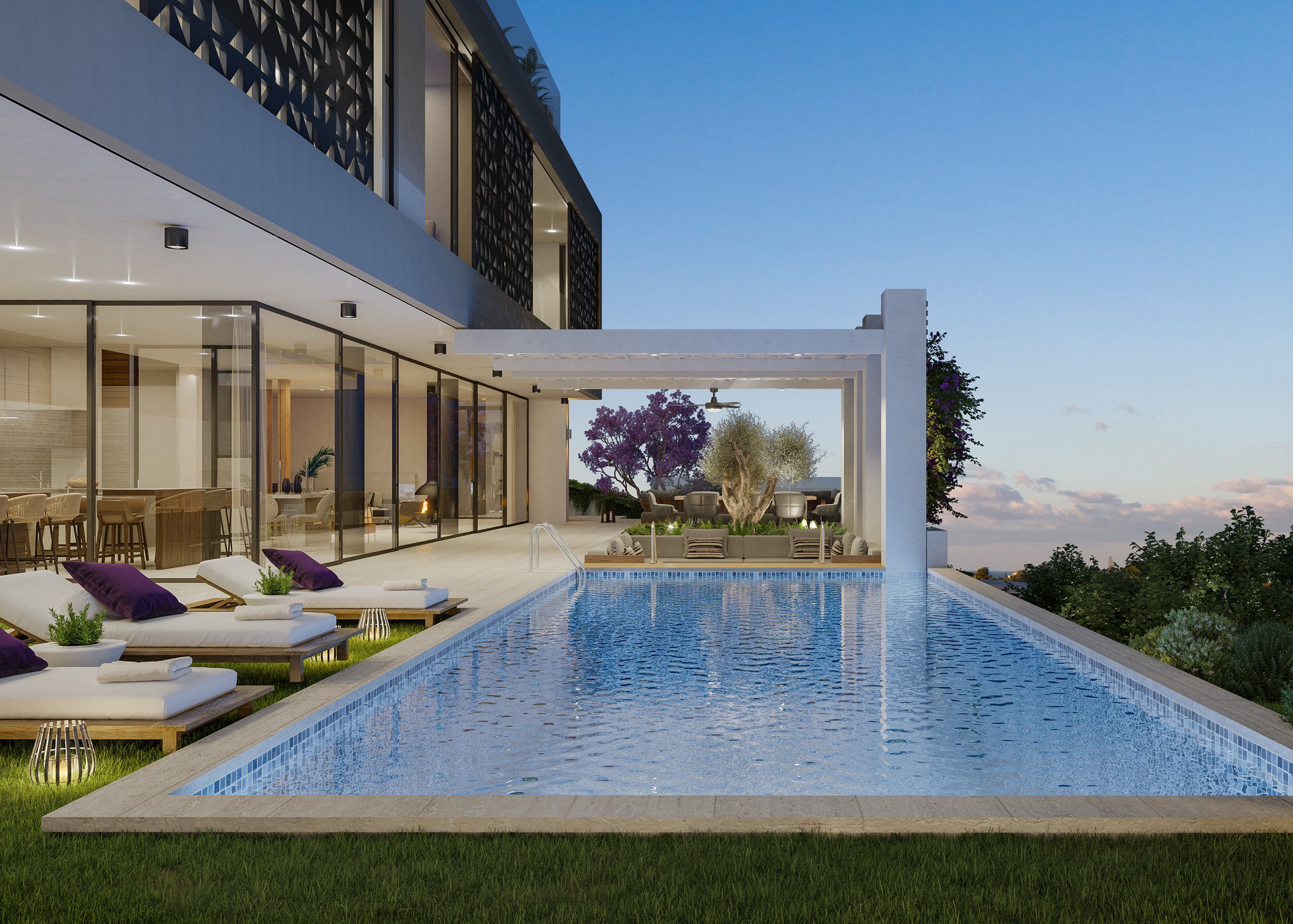 4 BR Villa in Agios Tychon, Limassol photo 7