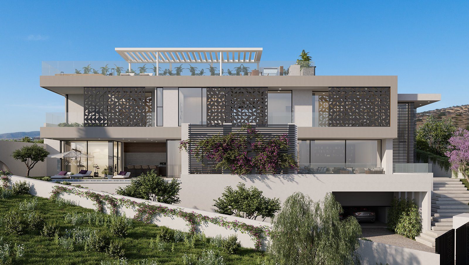 4 BR Villa in Agios Tychon, Limassol photo 2