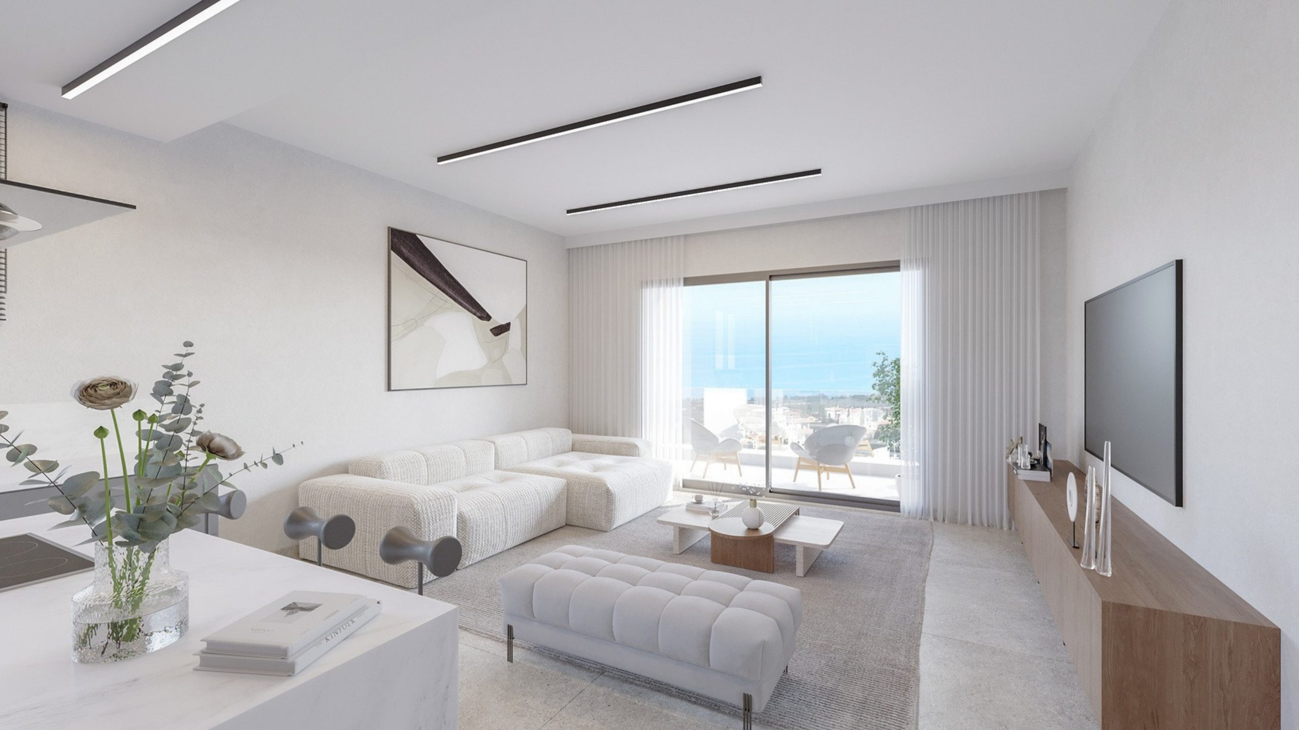 1 BR Apartment in Geroskipou, Paphos photo 4