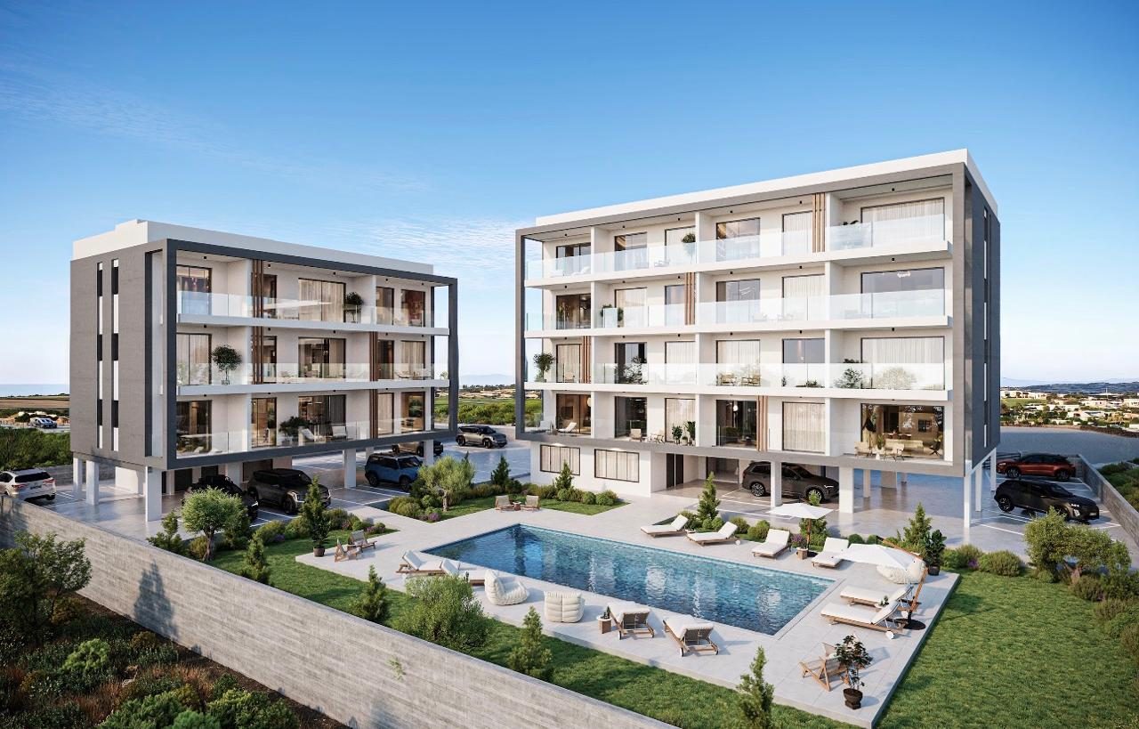1 BR Apartment in Geroskipou, Paphos photo 5