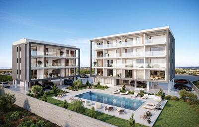 Studio Apartment in Geroskipou, Paphos thumbnail 1