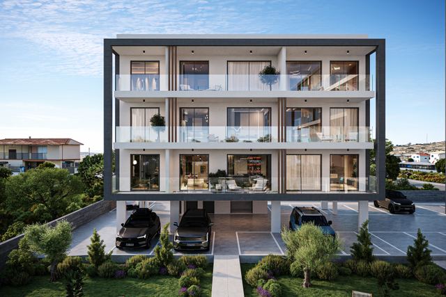 1 BR Apartment in Geroskipou, Paphos