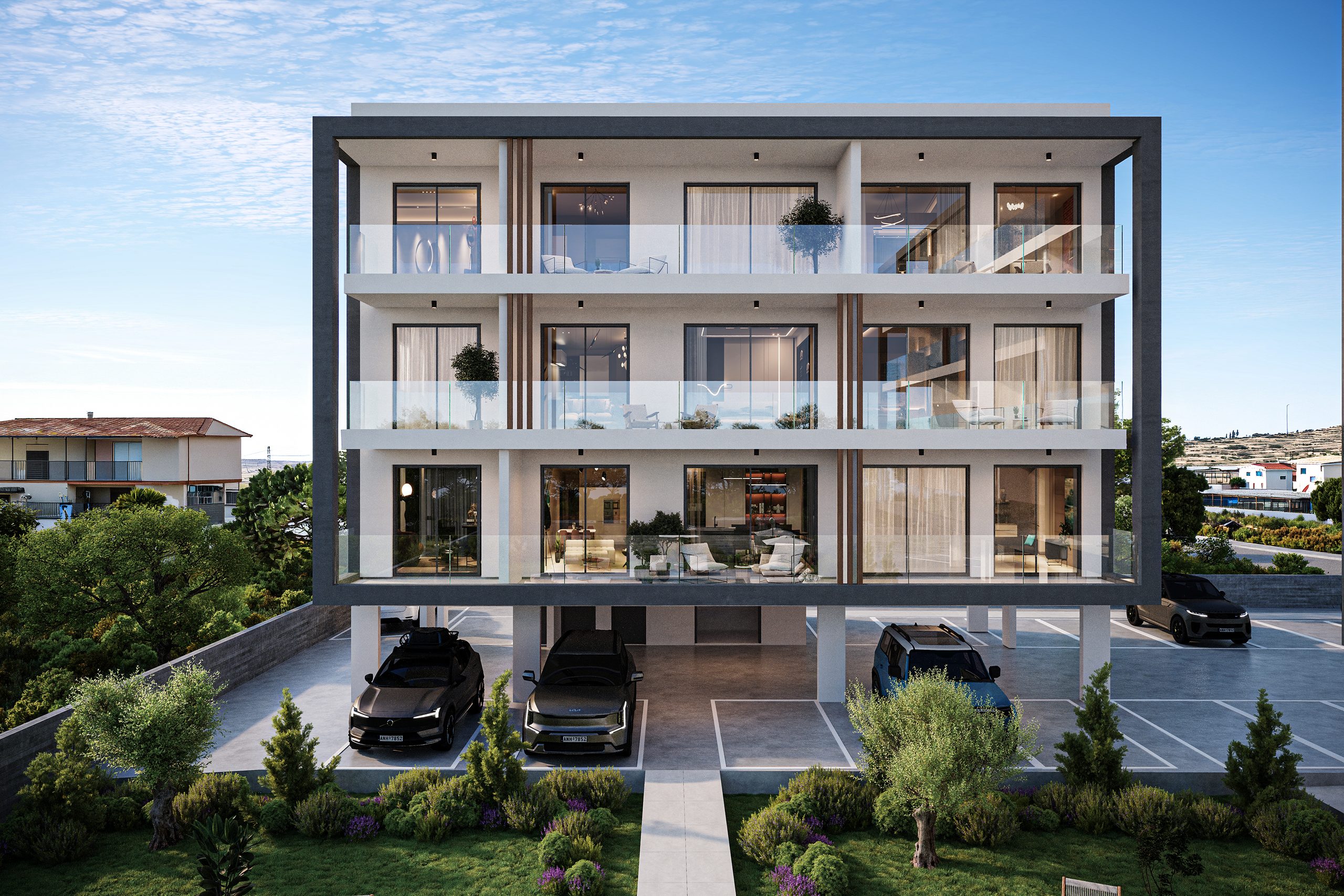 1 BR Apartment in Geroskipou, Paphos