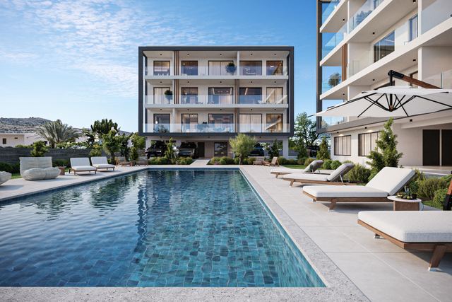 1 BR Apartment in Geroskipou, Paphos