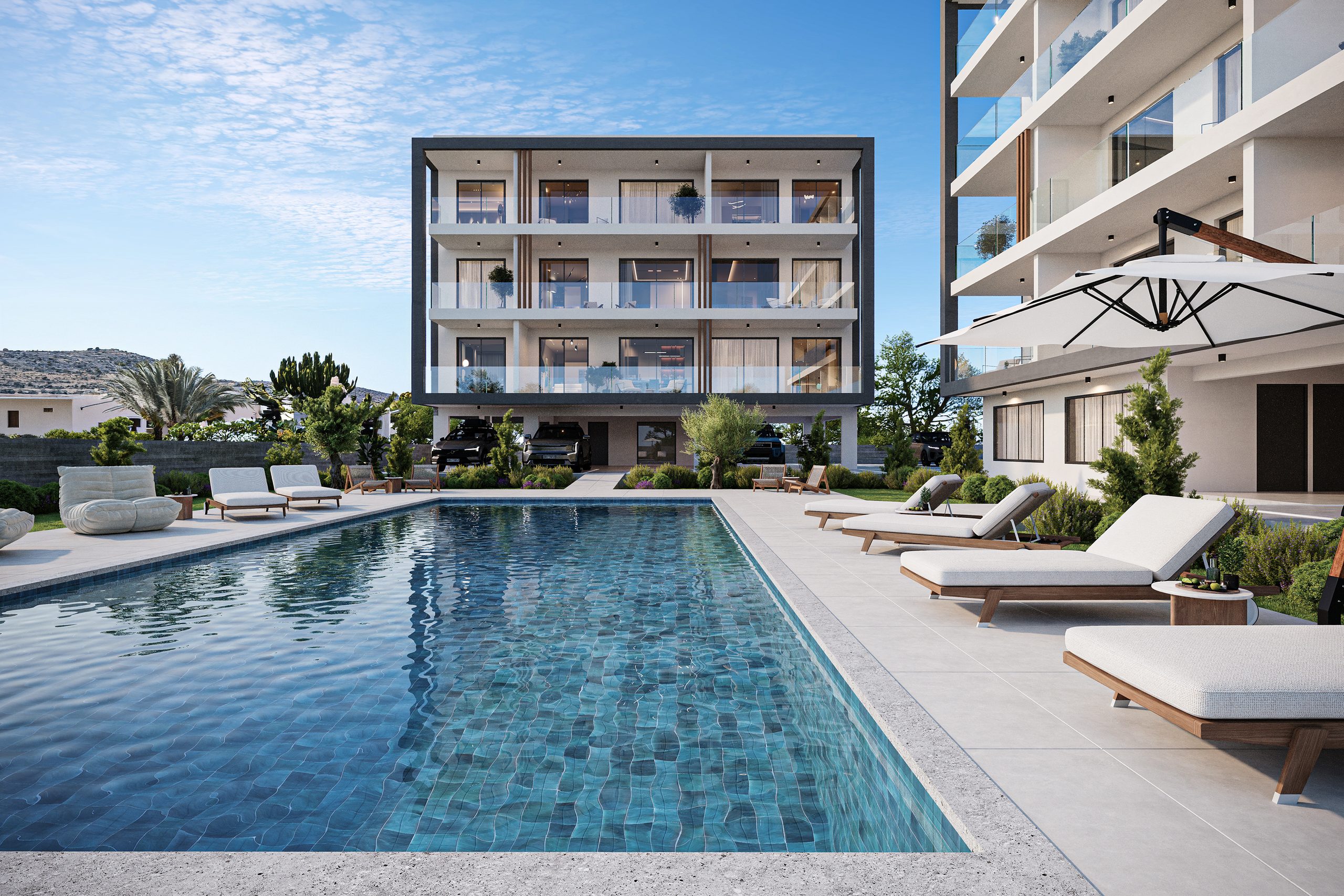 Studio Apartment in Geroskipou, Paphos photo 2