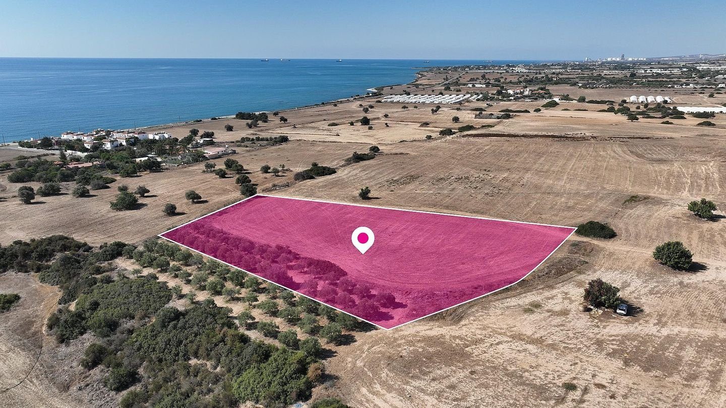 Sea View Touristic field in Agios Theodoros, Larnaca — photo 3