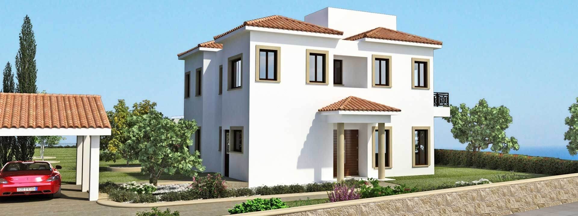 4 BR Villa in Kouklia, Paphos photo 2