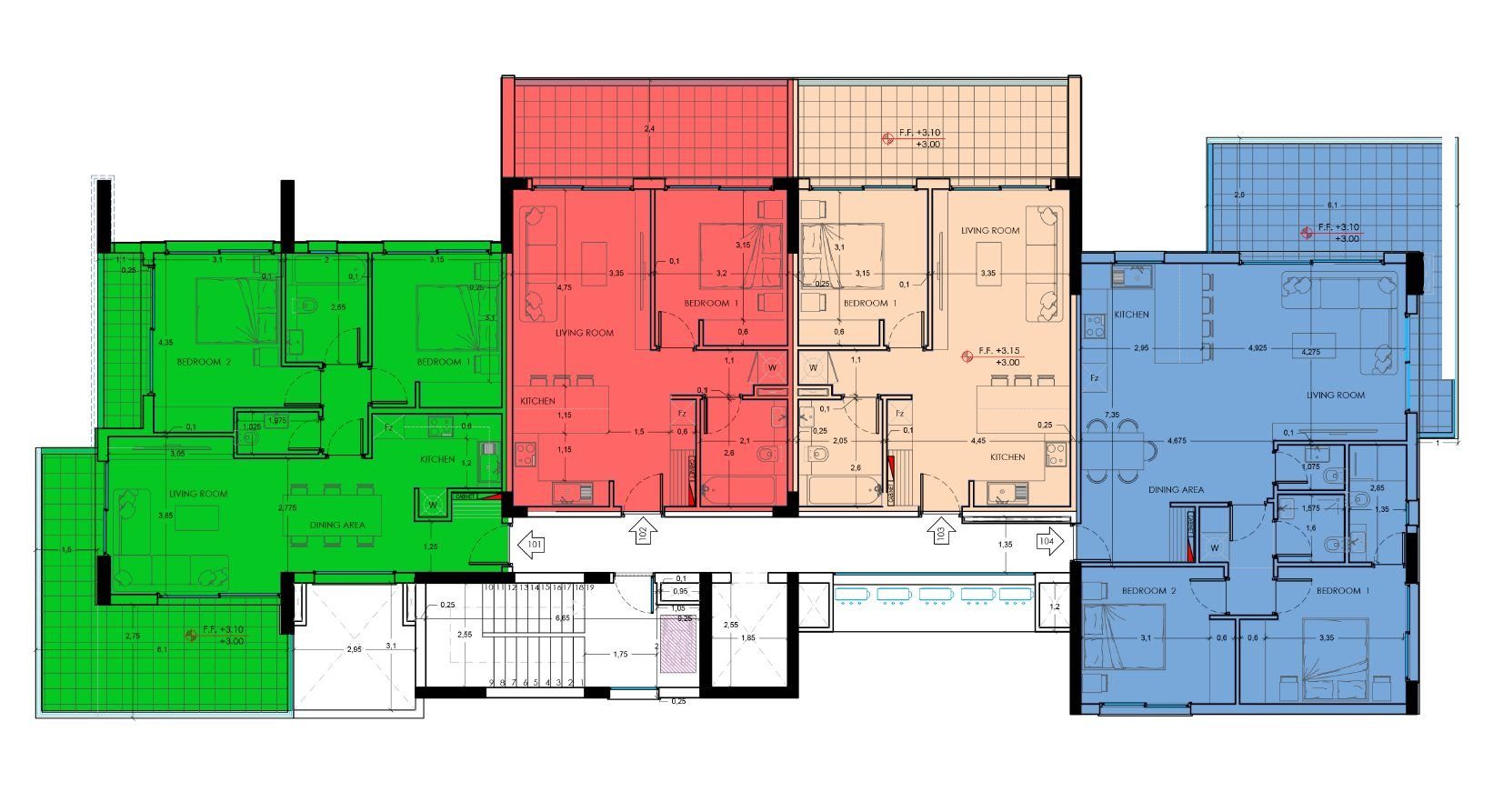 1 BR Apartment in Katholiki, Limassol photo 18