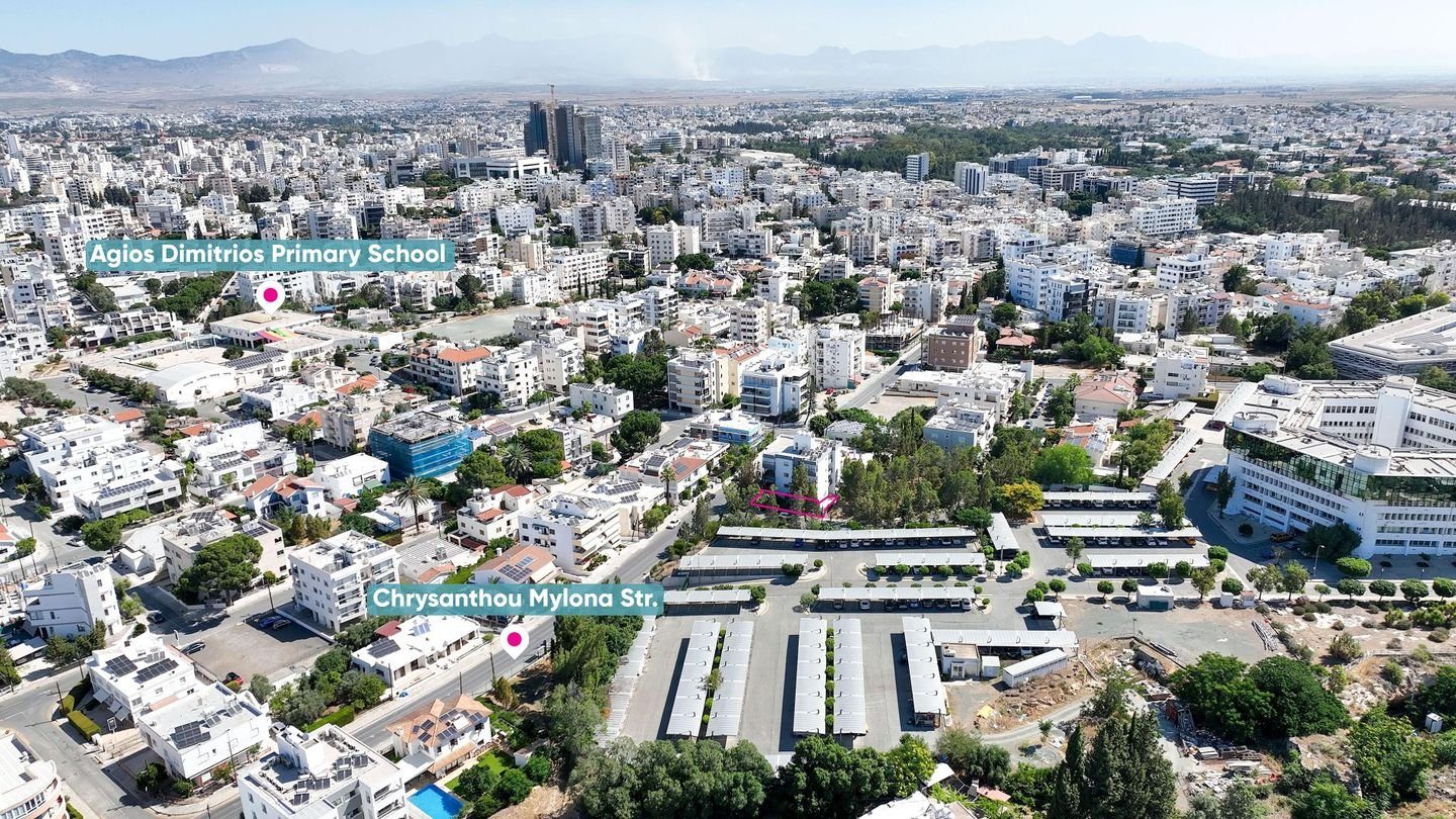 Three-Bedroom Ground Floor apartment in Strovolos, Nicosia — photo 3