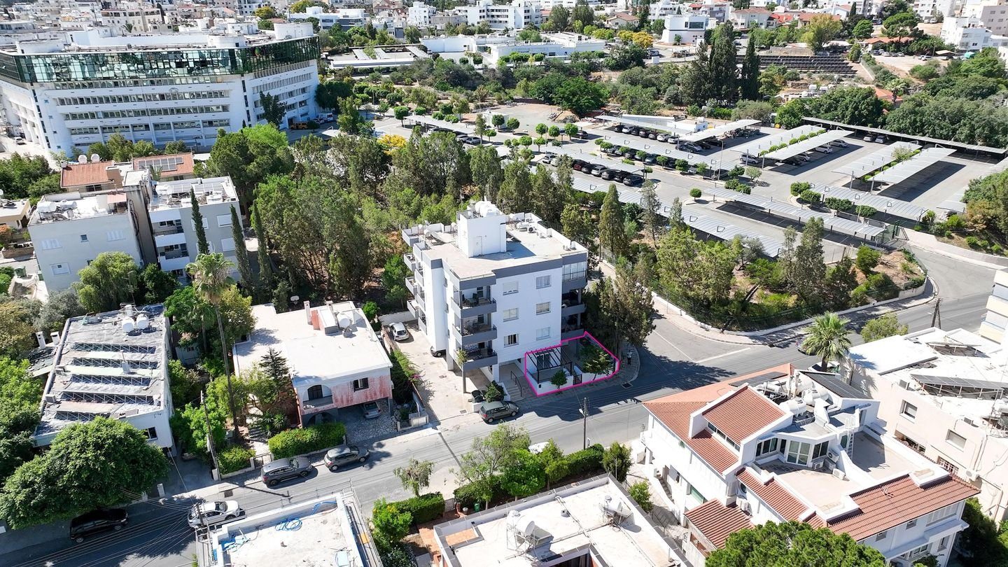 Three-Bedroom Ground Floor apartment in Strovolos, Nicosia — photo 2